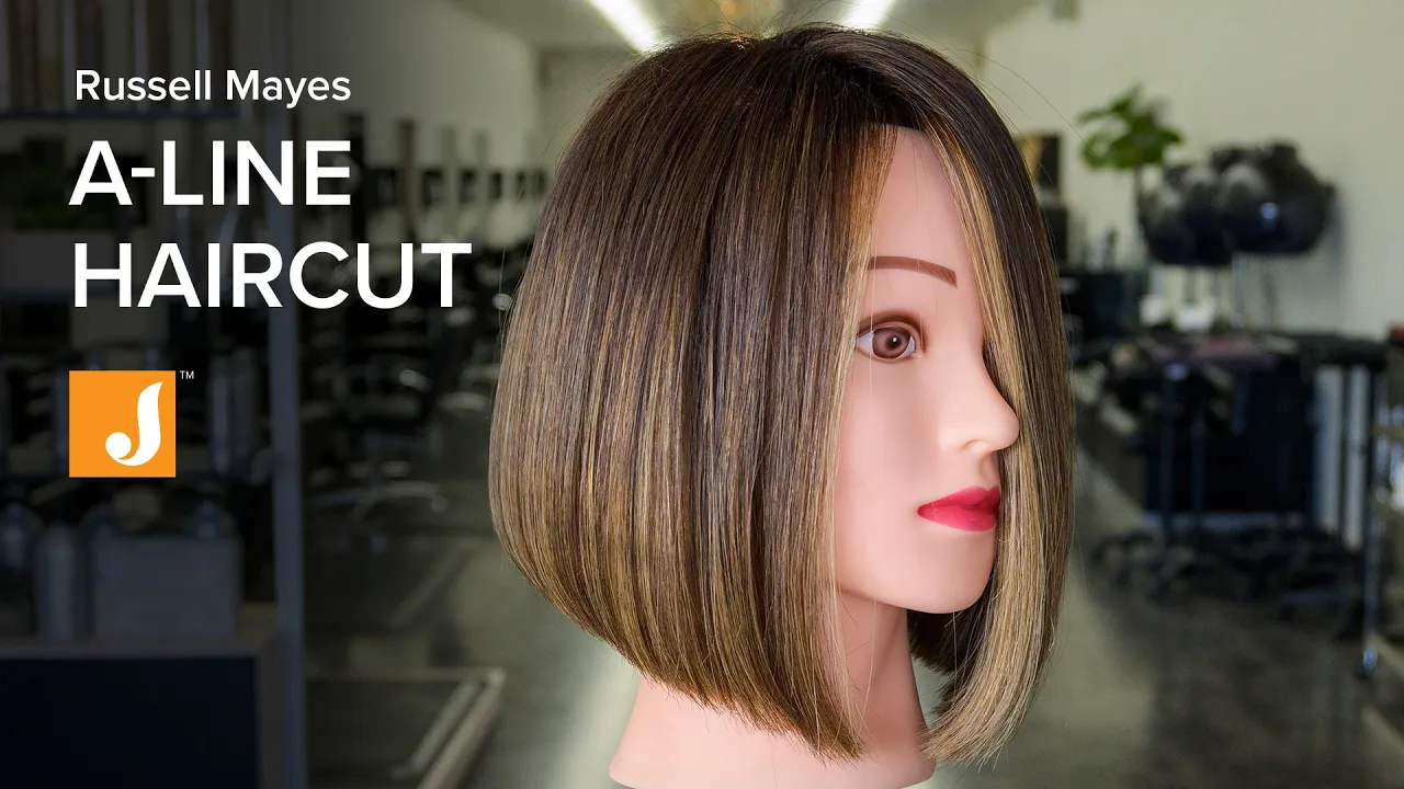 Russell Mayes - A-Line Haircut