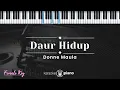 Download Lagu Daur Hidup - Donne Maula (KARAOKE PIANO - FEMALE KEY)
