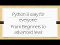 Installing and running python in IDLE command prompt and text editor