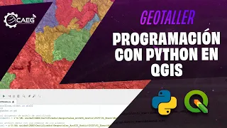 PROGRAMACION GIS en QGIS - Introduccion a Python y PyQGIS CAEG