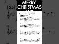 Download Lagu Merry Christmas Baby #altosaxsolo  #saxquintet #jazz #otisredding