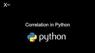 Pearson and Spearman Correlation in Python