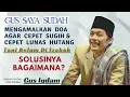 Download Lagu INI SOLUSINYA AGAR DUNIA MENGEJARMU || Pengajian Terbaru GUS IQDAM 
