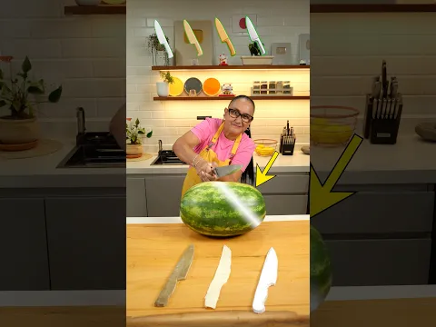4 niveles de cuchillos!!!🔪🍉