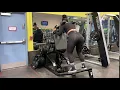 Reverse Hack Squat