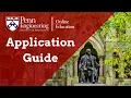 Penn Engineering Online Application Guide