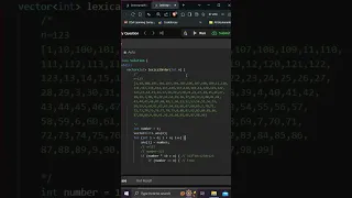 386 Lexicographical Numbers Leetcode Editorial Implementation