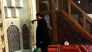 أذان الظهر بمقام الرست للشيخ هاشم دبش تصويري دندنها
