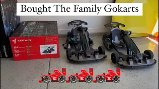 Bought The Family Segway Ninebot Gokart Pro 2
