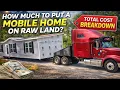 We Put a Mobile Home on Raw Land - Here s EXACTLY What It Cost