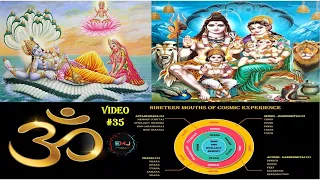 Video #35 - Mandukya Upanishad, Dodecahedron and Flower of Life