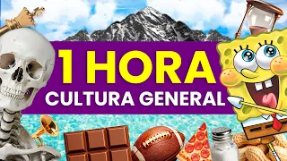 1 HORA de CULTURA GENERAL 💡 - ¿Cuánto Sabes Realmente? 🤓