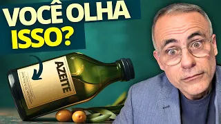 O Que Olhar no Rótulo do Azeite Antes de Comprar