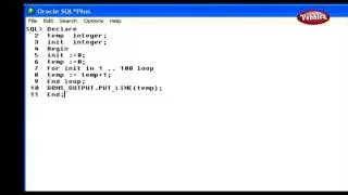 Learn Oracle PL SQL Loops