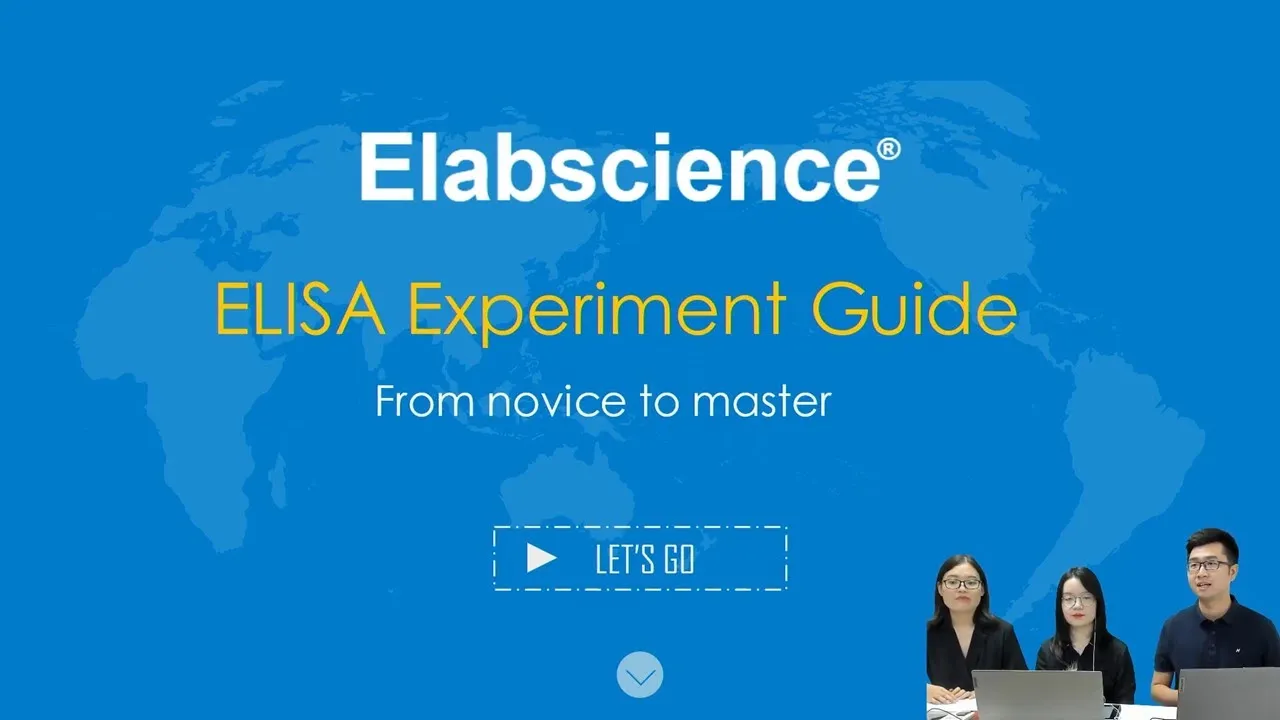 [Elabscience Webinar] ELISA Experiment Guide-From Novice to Master