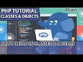 Classes and Objects in PHP Class - 1 PHP Tutorial