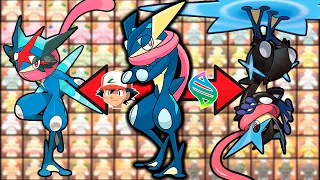 TODAS AS FORMAS ALTERNATIVAS POKÉMON !!