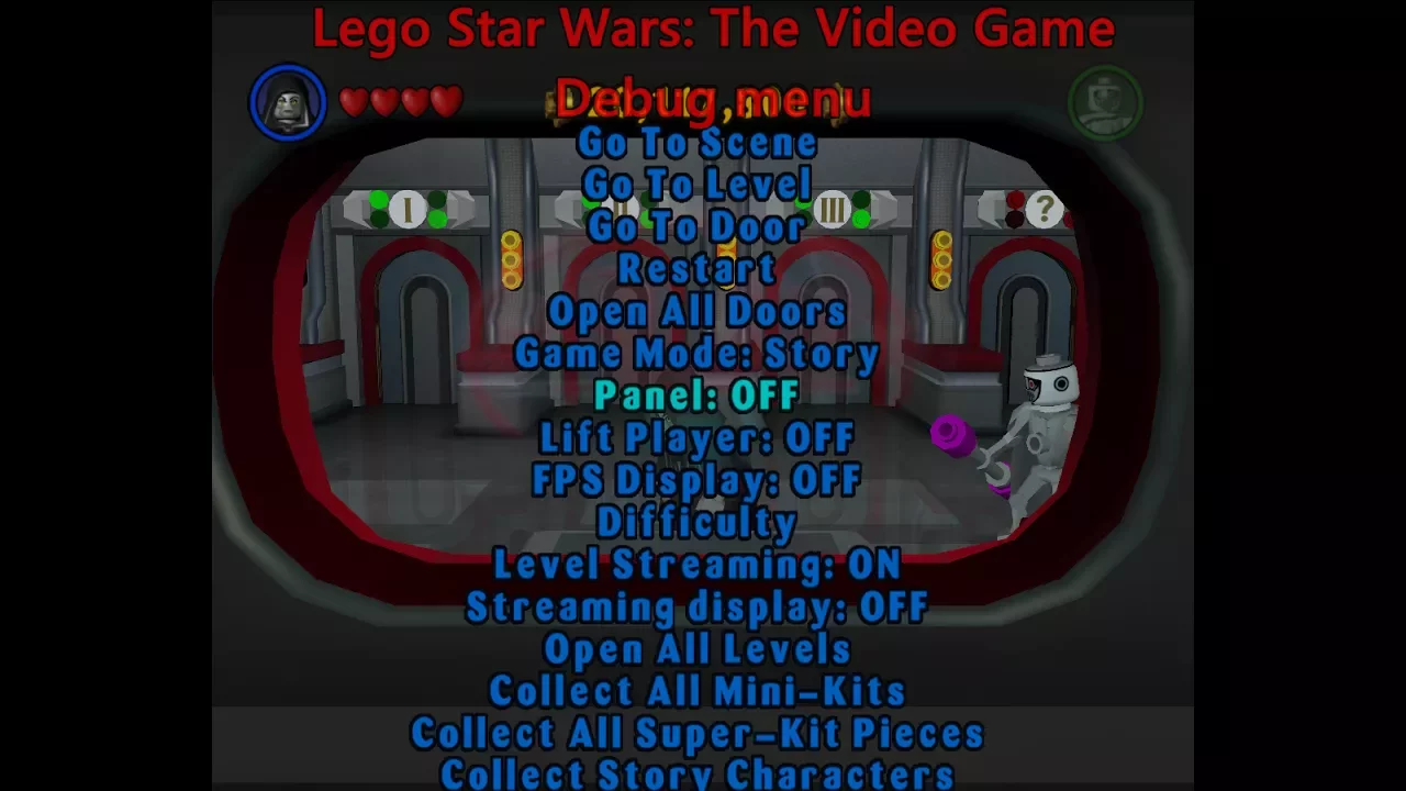 How to write cheats in lego star wars 2 The video will show you how to insert / input / install / wr. 