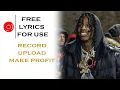 Lagu [FREE LYRICS] Rap Like Polo G II - FREE TO USE - BEST RAP LYRICS FOR FREE- FREE UNUSED RAP -