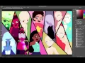 Steven Universe Group Speedpaint