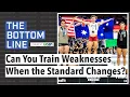 How Big of a Weakness Can a Champion Have The Bottom Line