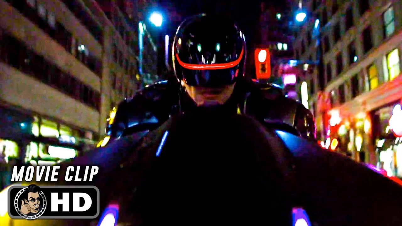 ROBOCOP Clip - "Motorcycle" (2014)