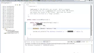 MJP Vol-1 Exercises Section 18 - More Integer Data Types in Java