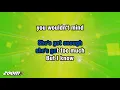 Razorlight - Golden Touch - Karaoke Version from Zoom Karaoke