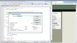 55 jQuery Tutorial for Beginners 55 Optgroup Computer Monk