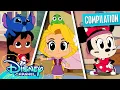 Download Lagu Mega Chibi Tiny Tales Compilation! | Disney Princess, Mickey Mouse, \u0026 More | @disneychannelanimation