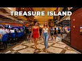 Treasure Island Las Vegas Walk - July 2026