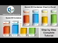 Quick 3D Container Chart in Excel