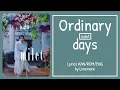 Download Lagu milet - 「Ordinary days」 \