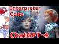 Code Interpreter ChatGPT Add-on Chat GPT GPT-4 Charts Maps Load CSV Data and images Lesson 1