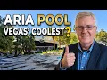 Is Aria the Coolest Pool in Las Vegas