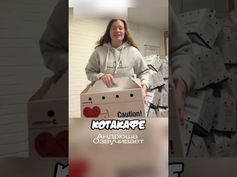 Доставка котят😄 #история #shorts