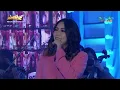 Yeng sings 'Ikaw' to welcome the “Unkabogable Couple” Vice and Ion | It's Showtime