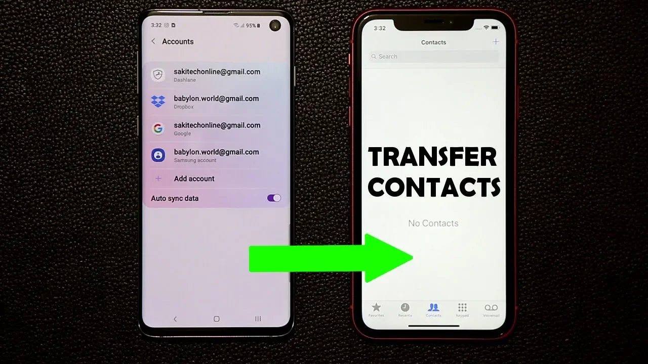 3 Ways How To Transfer Contacts From Old iPhone to New iPhone. 