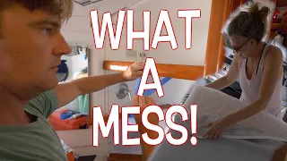 Making Our Boat into Our Home