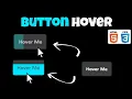 CSS Hover Effects Button Filling Background Animation By Hovering Html Css Full Guide