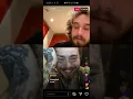 Pouya and Post Malone Full Instagram Live