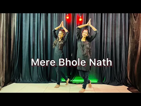 Download MP3 Mere Bhole Nath | Jubin Nautiyal | Payal Dev, Vishal Bagh | Devotional Song | Dance Cover