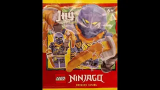 LEGO Instructions | NINJAGO | 892413 | Jay | Magazine Gift