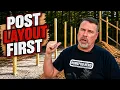 Planning and Setting Posts for a Budget Pole Barn Build