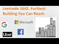 Leectode 1642 Furthest Building You Can Reach