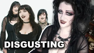 Goth Reacts to 9 Bad Girls Blind Date 1 Nice Guy | Black Friday