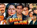 Download Lagu Karan Arjun Full Movie 1995 | Salman Khan | Shah Rukh Khan | Kajol | Mamta | Review \u0026 Unknown Facts