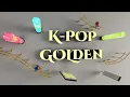 Download Lagu K-Pop Demon Hunters - Golden Song on Cool Music Instruments
