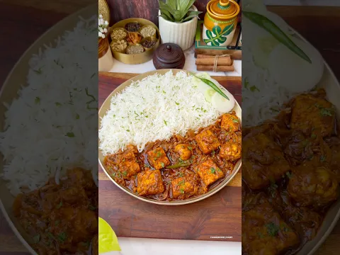 Champaran Paneer Handi Recipe😍 #shorts #paneer #trending #viral