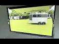 Xtreme 7x12 Tandem Axle Starter Concession Trailer with finished ceiling walls